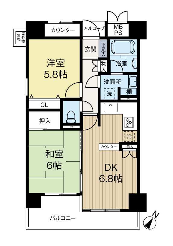 間取り：328000623063