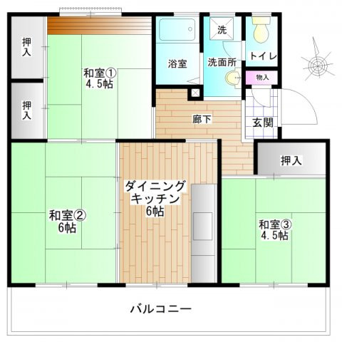 間取り：314002357213