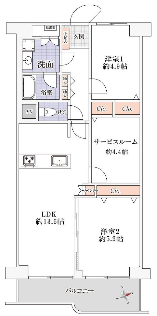 間取り：313004697015