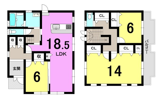 間取り：325000116384