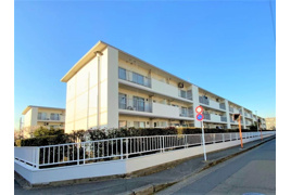 立川市羽衣町の中古マンションの外観