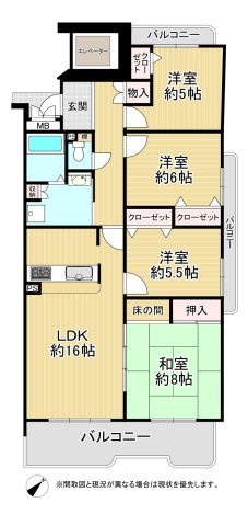 間取り：340000311600