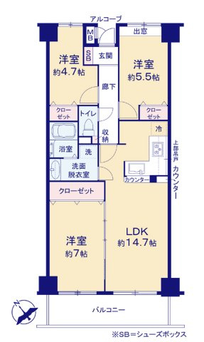 間取り：314002783520