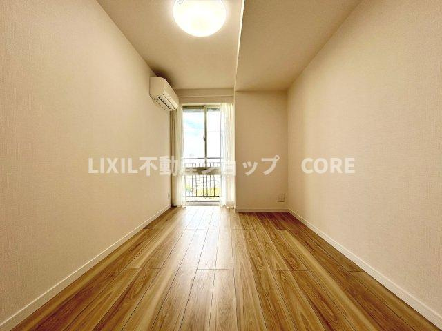 元気が生まれるお部屋です。明るい気分で始まればなんだか一日いい事が続く気がします。