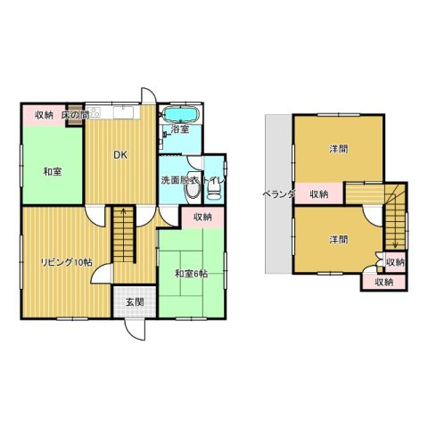 間取り：308000172507