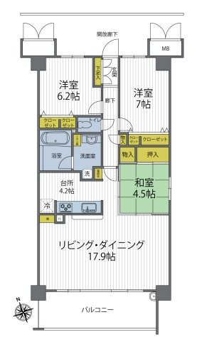 間取り：333000050841