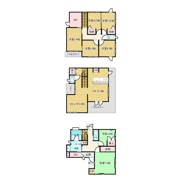 間取り：334000204267