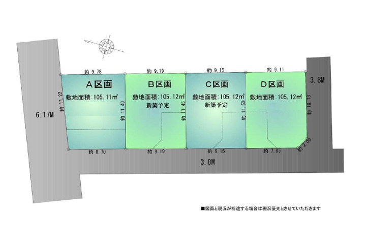 区画図：313004661801