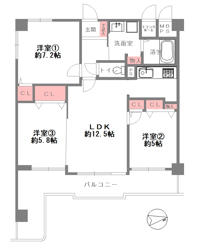 間取り：327002853580