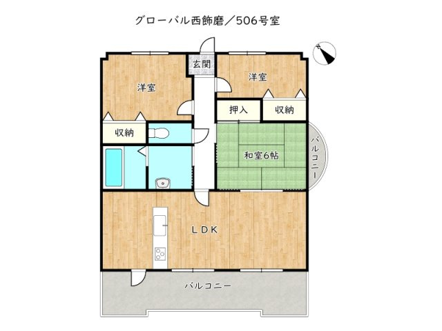 間取り：328000677333