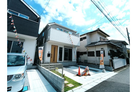 越谷市上間久里 新築一戸建て 全2棟の外観