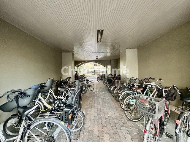 【自転車置き場】最新の空き状況や費用などの詳細は担当スタッフまでお問い合わせください。