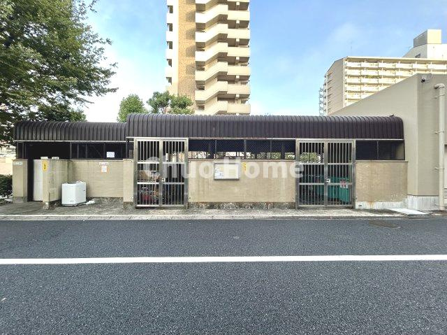 ゴミ出し場