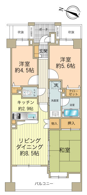 間取り：313004548459