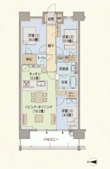 間取り：313004904787