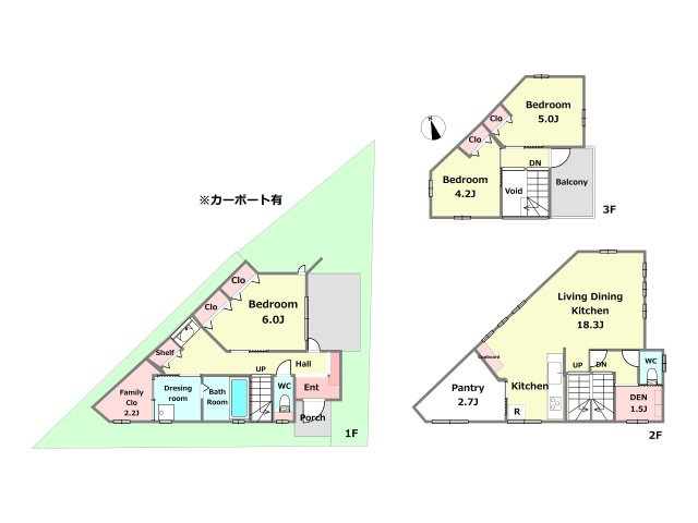 間取り：328000522938