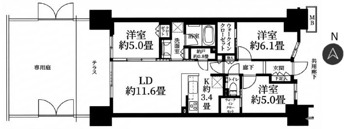 間取り：313004642486