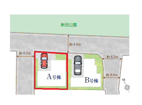 区画図