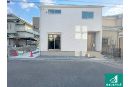 城陽市富野南清水　第1期　新築一戸建ての外観