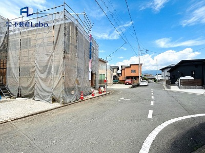 建築中のため、今なら貴重な構造見学が可能です♪