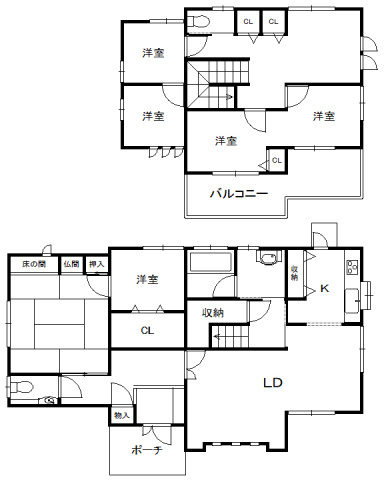 間取り：308000162849