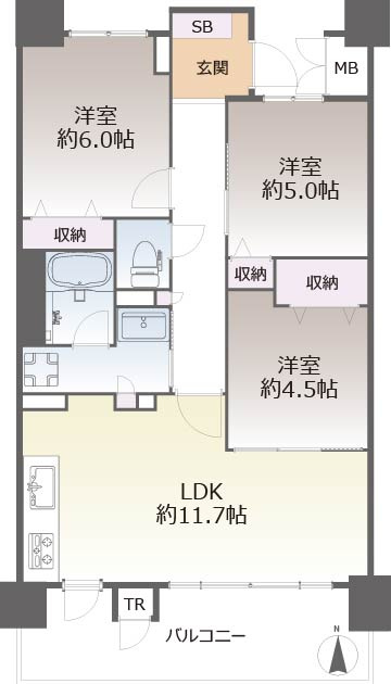 間取り：327002993078