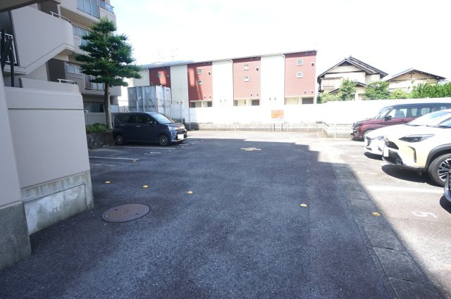 駐車場です
