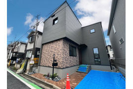 ふじみ野市上福岡の新築戸建ての外観