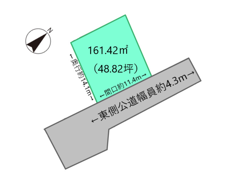 区画図：334000196407