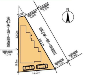 【区画図】