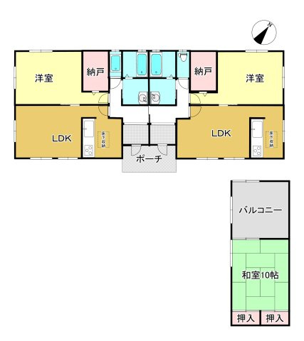 間取り：325000121243