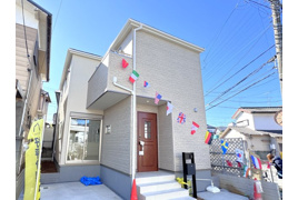 柏市しいの木台４丁目新築戸建 高柳西小学校：6分 の外観