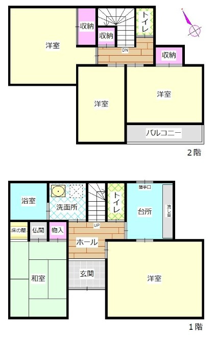 間取り：328000640606