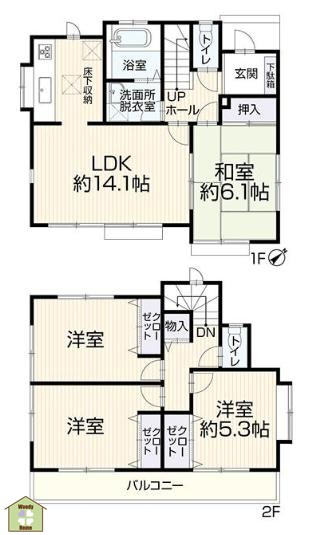 間取り：311002491084
