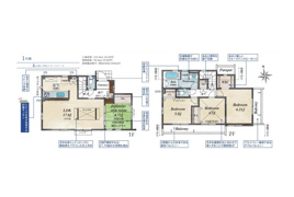国分寺市北町5丁目 新築戸建の間取り