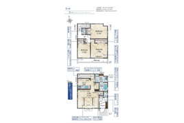 国分寺市北町5丁目　新築戸建の間取り