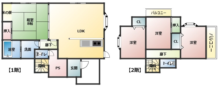 間取り：346000036839