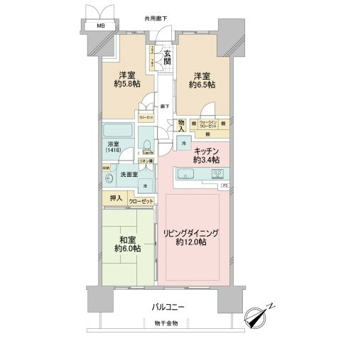 間取り：313004708024