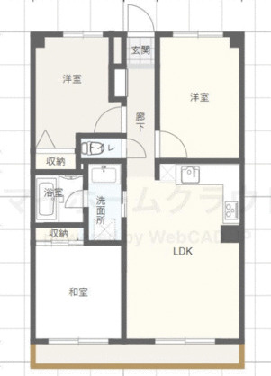 間取り：311002349657