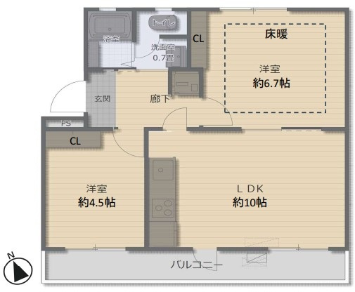 間取り：311002356486