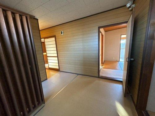 廊下も解放感があります