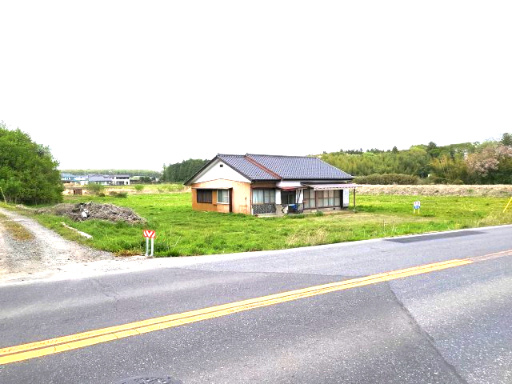 【益子町塙 土地の外観】