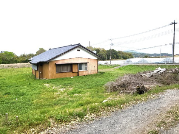【益子町塙 土地の外観】