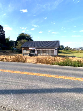 【益子町塙 土地の外観】