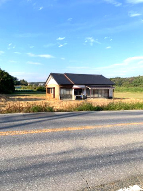 【益子町塙 土地の外観】