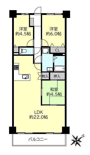 間取り：328000625786