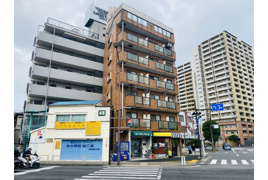 ライオンズマンション横須賀中央第3の外観