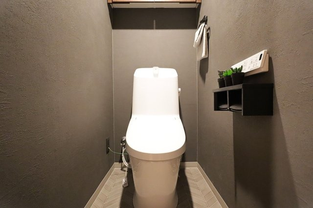 シャワートイレ新調です☆