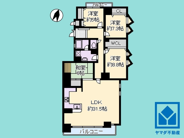 間取り：328000617818