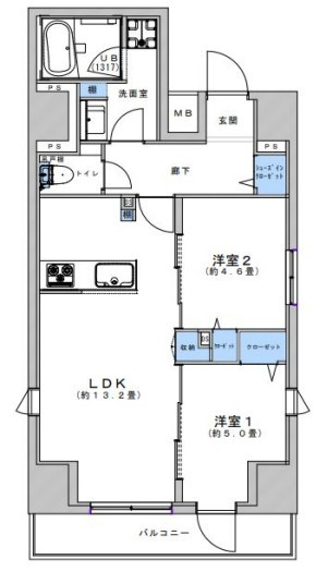 間取り：313004818387